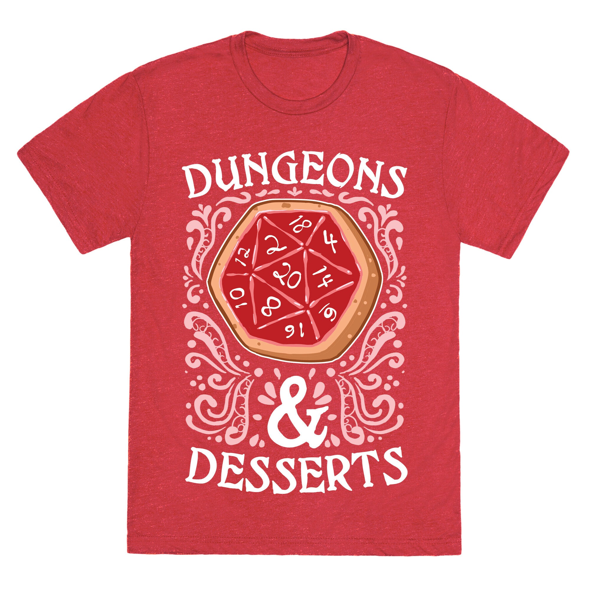 Dungeons & Desserts Unisex Triblend Tee